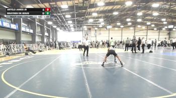 105 lbs 7th Place - Artels James Jr, AL vs Brayden De Jesus, NJ