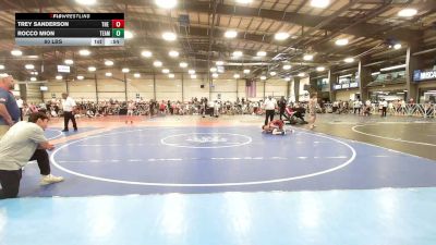 80 lbs Rr Rnd 3 - Trey Sanderson, The Fort Hammers - MS vs Rocco Mion, Team RJN - MS