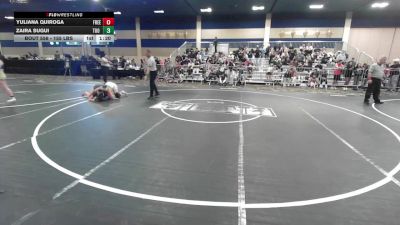 155 lbs Round Of 32 - Yuliana Quiroga, Freedom Wrestling vs Zaira Sugui, Too Much Mana