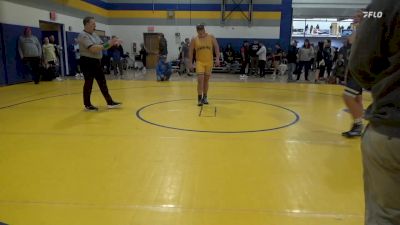 210 lbs Quarterfinal - Sj McCartney, Kiski Area vs Caleb Niklas, Canon-McMllan