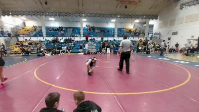 145 lbs 1st Place Match - Taylie Houch, Thunder Basin vs Brueklyn Truempler, Shoshoni