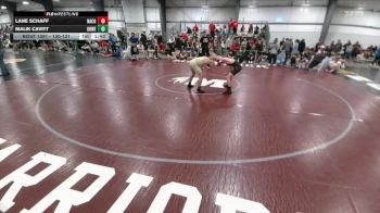130-131 lbs Round 4 - Malik Cavitt, Greeley West vs Lane Schaff, Natrona County