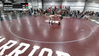 130-131 lbs Round 4 - Malik Cavitt, Greeley West vs Lane Schaff, Natrona County