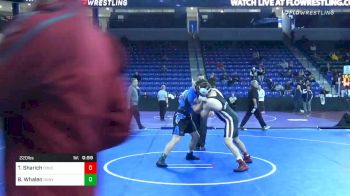 220 lbs Consolation - Tristan Sharich, Concord vs Brendan Whalen, Danvers