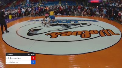 106 lbs Quarters - Pj Terranova, NJ vs Liam Collins, MN