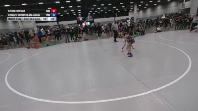 63.2-69.3 lbs Quarters - Sadie Sweat, Kalispell Wrestling Club vs Kenley Kierstead-Hahn, Pinnacle Wrestling Club