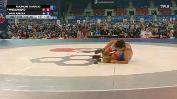 106 lbs Champ. Rd Of 16 - William Soto, NY vs Arav Pandey, PA