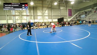 144 lbs Quarters - Wayland Holmberg, Inland Northwest Wrestling Training Center vs Tavarre Lee, FordDynastyWrestlingClub