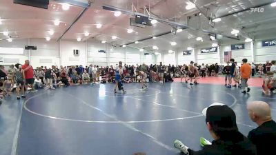 80 lbs Quarterfinal - Rowan Williams, Team CHOICES-MS vs Forest Brooks, Indiana Outlaws-MS