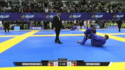 Bertrand Braun vs Reinaldo Wilson Ruiz Ll 2026 European Jiu-Jitsu IBJJF Championship