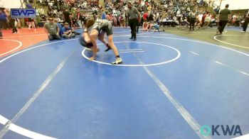 126 lbs Consolation - Zander Dyches, IRONMEN Wrestling Club vs Seiler Ramirez, Viking Wrestling Club