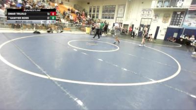 113 lbs Champ. Round 1 - Omar Trujilo, Trabuco Hills vs Sawyer Ross, South Torrance