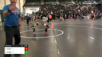 40 lbs Prelims - Harvin Unger, Lost Boys MMA Wrestling Club vs Decker Culek, Kimball Wrestling Club