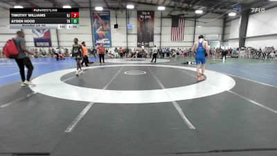 152 lbs Round Of 64 - Ayden Hood, TN vs Timothy Williams, NJ