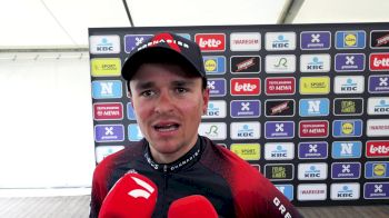 Pidcock Glad To Have Week Prep For Flanders