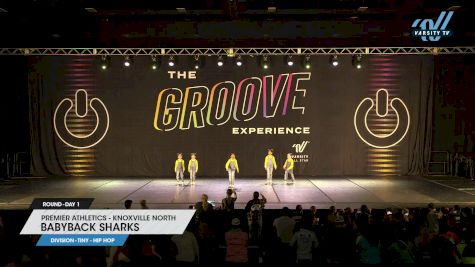 Premier Athletics - Knoxville North - Babyback Sharks [2023 Tiny - Hip Hop Day 1] 2023 GROOVE Dance Grand Nationals