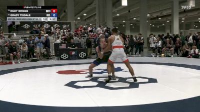 Cons. Round 2 - Riley Briggs, NMU-National Training Center vs Grady Tisdale, Betterman Elite