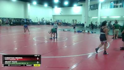 157 lbs Round 3 (6 Team) - Brandon Ryder, Venice Warriors vs Emmitt Dirks, Nebraska Green Machine (Dev B)