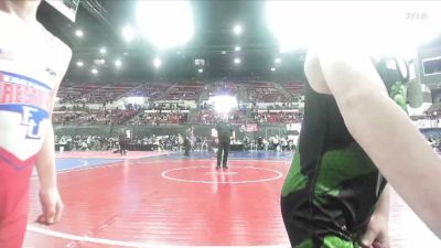 58 lbs Quarterfinal - Will VonRuden, Glendive Mat Devils vs Declan Zempel, Eastside United