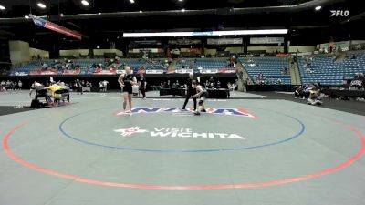 145 lbs Cons. Round 4 - Madison Diaz, Grand View vs Elise Twait, University Of Providence