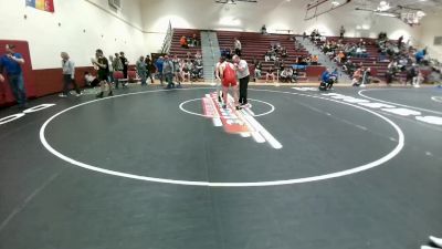 165 lbs Cons. Round 4 - Michael Sparks, Wind River vs Andres Archuleta, Rawlins