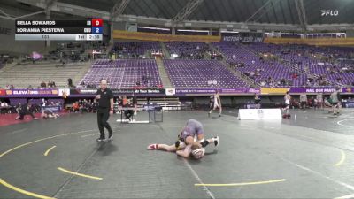 131 lbs Placement Matches (16 Team) - Lorianna Piestewa, Colorado Mesa University vs Bella Sowards, Sacred Heart