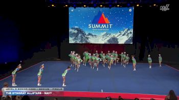 The Stingray Allstars - Navy [2026 L3 Senior Coed - Medium Finals] 2026 The Summit