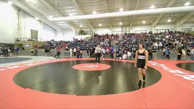 144 lbs Prelim - Dracyn Gallegos, West Field vs Aedan Carlson, Bountiful