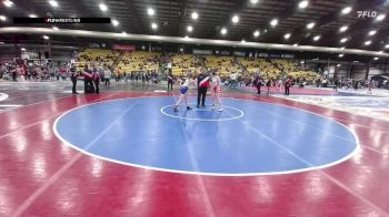 124 lbs 7th Place Match - Elise MacDonald, Team Champs vs Elise Kristiansen, Napoleon G-S