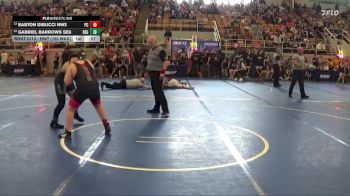 Cons. Round 4 - Gabriel Barrows SE6, Regulators vs Easton DiBucci NW2, Port Clinton