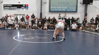 71 kg Consi Of 4 - Eva Garcia, Surfside Girls - W vs Timberly Martinez, Okie Girls - W