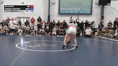 71 kg Consi Of 4 - Eva Garcia, Surfside Girls - W vs Timberly Martinez, Okie Girls - W