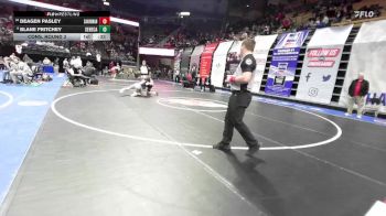 150 Class 2 lbs Cons. Round 3 - Deagen Pasley, Savannah vs Blane Fritchey, Seneca