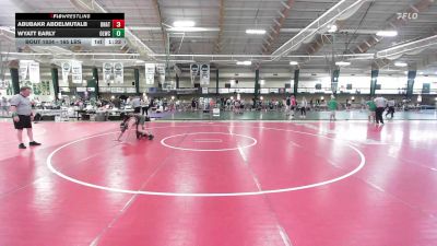 165 lbs Round Of 16 - Abubakr Abdelmutalb, Unattached vs Wyatt Early, OLWC