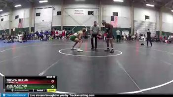 152 lbs Round 3 (16 Team) - Jase Blattner, Kearney Catholic vs Trevon Gilliam, Central