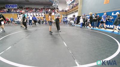 70 lbs Final - Tyson Walters, Madill Takedown vs Nahkohe Sleeper, El Reno Wrestling Club