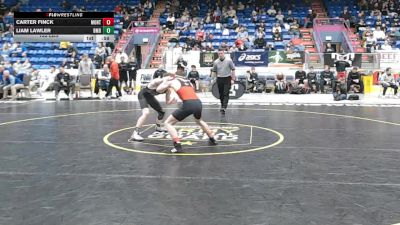 133 lbs Consy Rd Ii - Carter Finck, Montgomery Area vs Liam Lawler, Bishop McDevitt
