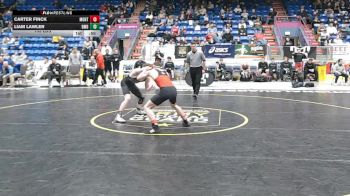 133 lbs Consy Rd Ii - Carter Finck, Montgomery Area vs Liam Lawler, Bishop McDevitt