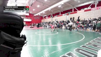 170 lbs Cons. Semi - Haley Huynh, John F Kennedy -Fremont vs Samantha Garcia, James Logan
