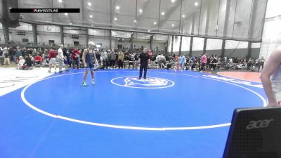 16U Boys GR - 126 lbs Champ. Round 1 - Michael Lemos, CO vs Armani Quintana, WA