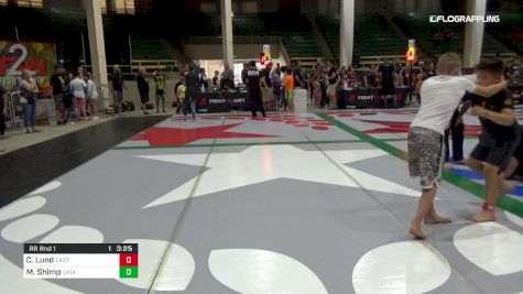 Carson Lund vs Mylez Shimp 2019 F2W Colorado Open