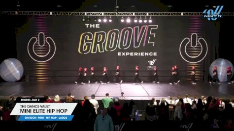 The Dance Vault - Mini Elite Hip Hop [2025 Mini - Hip Hop - Large Day 2] 2025 GROOVE Dance Grand Nationals