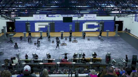Northview HS "Brazil IN" at 2024 WGI Percussion Indianapolis Regional