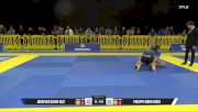 Jonathan Quero-Ruiz vs Philippe Moro Froes 2025 Pan IBJJF Jiu-Jitsu No-Gi Championship