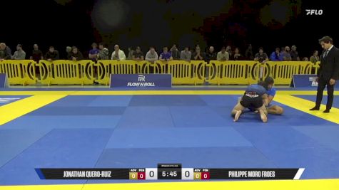 Jonathan Quero-Ruiz vs Philippe Moro Froes 2025 Pan IBJJF Jiu-Jitsu No-Gi Championship