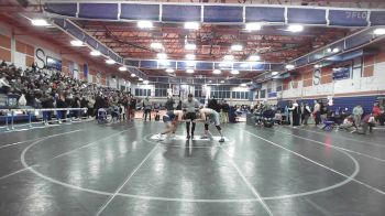 190 lbs Consi Of 4 - Rani Haddad, Saint John's Prep vs Brandon Large, Franklin