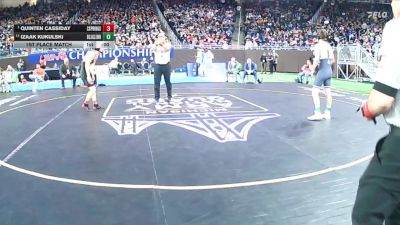 Replay: Mat 2 - 2026 MHSAA (MI) State Championships | Mar 7 @ 3 PM