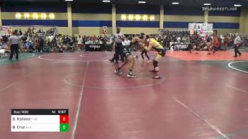 Match - Gavin Holland, Threshold Wrestling Club vs Brandon Cruz, Aliso Niguel HS