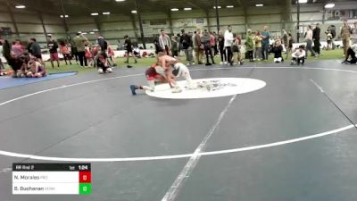 7-8 A lbs Rr Rnd 2 - Nathan Morales, Prophecy vs Brayden Buchanan, Vermont