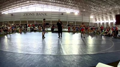 113 lbs Kacen Jones, Utah Gold vs Audon Clark, Washington